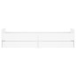 vidaXL Bett mit Schubladen Weiß 75x190 cm vidaXL Bett mit Schubladen Weiß 75x190 cm