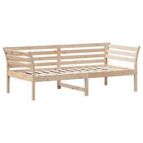 vidaXL Tagesbett ohne Matratze 75x190 cm Massivholz Kiefer