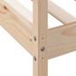 vidaXL Tagesbett ohne Matratze 75x190 cm Massivholz Kiefer vidaXL Tagesbett ohne Matratze 75x190 cm Massivholz Kiefer
