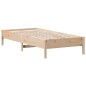 vidaXL Massivholzbett ohne Matratze 100x200 cm Kiefernholz vidaXL Massivholzbett ohne Matratze 100x200 cm Kiefernholz
