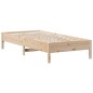 vidaXL Massivholzbett ohne Matratze 100x200 cm Kiefernholz vidaXL Massivholzbett ohne Matratze 100x200 cm Kiefernholz