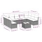 vidaXL 10-tlg. Garten-Sofagarnitur mit Kissen Beige Poly Rattan vidaXL 10-tlg. Garten-Sofagarnitur mit Kissen Beige Poly Rattan