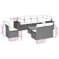 vidaXL 9-tlg. Garten-Sofagarnitur mit Kissen Beige Poly Rattan vidaXL 9-tlg. Garten-Sofagarnitur mit Kissen Beige Poly Rattan