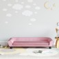 vidaXL Kindersofa Rosa 100x50x26 cm Samt vidaXL Kindersofa Rosa 100x50x26 cm Samt