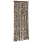 vidaXL Insektenschutz-Vorhang Braun und Weiß 56x185 cm Chenille vidaXL Insektenschutz-Vorhang Braun und Weiß 56x185 cm Chenille