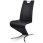 vidaXL Esszimmerstühle 2 Stk. Schwarz Kunstleder vidaXL Esszimmerstühle 2 Stk. Schwarz Kunstleder
