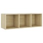 vidaXL 5-tlg. TV-Schrank-Set Sonoma-Eiche Holzwerkstoff vidaXL 5-tlg. TV-Schrank-Set Sonoma-Eiche Holzwerkstoff