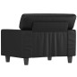vidaXL Sessel Schwarz 60 cm Kunstleder vidaXL Sessel Schwarz 60 cm Kunstleder