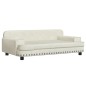 vidaXL Kindersofa Creme 90x53x30 cm Samt vidaXL Kindersofa Creme 90x53x30 cm Samt