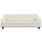vidaXL Kindersofa Creme 90x53x30 cm Samt vidaXL Kindersofa Creme 90x53x30 cm Samt
