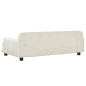 vidaXL Kindersofa Creme 90x53x30 cm Samt vidaXL Kindersofa Creme 90x53x30 cm Samt