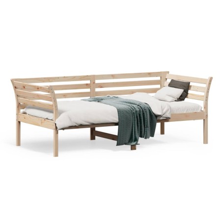 vidaXL Tagesbett 90x190 cm Massivholz Kiefer