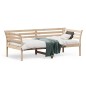 vidaXL Tagesbett 90x190 cm Massivholz Kiefer vidaXL Tagesbett 90x190 cm Massivholz Kiefer