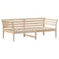 vidaXL Tagesbett 90x190 cm Massivholz Kiefer vidaXL Tagesbett 90x190 cm Massivholz Kiefer