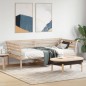 vidaXL Tagesbett 90x190 cm Massivholz Kiefer vidaXL Tagesbett 90x190 cm Massivholz Kiefer