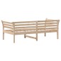 vidaXL Tagesbett 90x190 cm Massivholz Kiefer vidaXL Tagesbett 90x190 cm Massivholz Kiefer