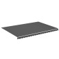 vidaXL Markisenbespannung Anthrazit 5x3,5 m vidaXL Markisenbespannung Anthrazit 5x3,5 m