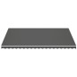 vidaXL Markisenbespannung Anthrazit 5x3,5 m vidaXL Markisenbespannung Anthrazit 5x3,5 m