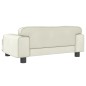 vidaXL Kindersofa Creme 70x45x30 cm Samt vidaXL Kindersofa Creme 70x45x30 cm Samt