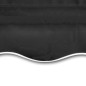 vidaXL Markisenbespannung Canvas Anthrazit 600x300 cm vidaXL Markisenbespannung Canvas Anthrazit 600x300 cm