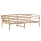 vidaXL Tagesbett 80x200 cm Massivholz Kiefer vidaXL Tagesbett 80x200 cm Massivholz Kiefer