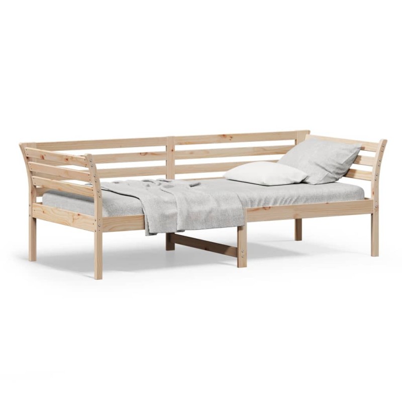 vidaXL Tagesbett 90x200 cm Massivholz Kiefer vidaXL Tagesbett 90x200 cm Massivholz Kiefer