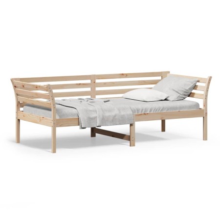 vidaXL Tagesbett 90x200 cm Massivholz Kiefer