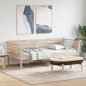 vidaXL Tagesbett 90x200 cm Massivholz Kiefer vidaXL Tagesbett 90x200 cm Massivholz Kiefer
