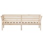 vidaXL Tagesbett 90x200 cm Massivholz Kiefer vidaXL Tagesbett 90x200 cm Massivholz Kiefer