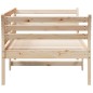 vidaXL Tagesbett 90x200 cm Massivholz Kiefer vidaXL Tagesbett 90x200 cm Massivholz Kiefer