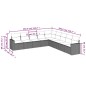 vidaXL 9-tlg. Garten-Sofagarnitur mit Kissen Beige Poly Rattan vidaXL 9-tlg. Garten-Sofagarnitur mit Kissen Beige Poly Rattan