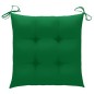 Klappbare Gartenstühle 2 Stk. mit Kissen Bambus Klappbare Gartenstühle 2 Stk. mit Kissen Bambus