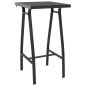 vidaXL 5-tlg. Gartenbar-Set Schwarz vidaXL 5-tlg. Gartenbar-Set Schwarz