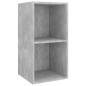 vidaXL 3-tlg. TV-Schrank-Set Betongrau Holzwerkstoff vidaXL 3-tlg. TV-Schrank-Set Betongrau Holzwerkstoff
