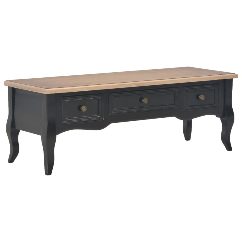 vidaXL TV-Schrank Schwarz 100 x 35 x 35 cm Holz vidaXL TV-Schrank Schwarz 100 x 35 x 35 cm Holz