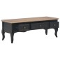 vidaXL TV-Schrank Schwarz 100 x 35 x 35 cm Holz vidaXL TV-Schrank Schwarz 100 x 35 x 35 cm Holz