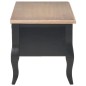 vidaXL TV-Schrank Schwarz 100 x 35 x 35 cm Holz vidaXL TV-Schrank Schwarz 100 x 35 x 35 cm Holz