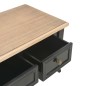 vidaXL TV-Schrank Schwarz 100 x 35 x 35 cm Holz vidaXL TV-Schrank Schwarz 100 x 35 x 35 cm Holz