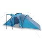 vidaXL Kuppel-Familienzelt 6 Personen Blau Wasserdicht vidaXL Kuppel-Familienzelt 6 Personen Blau Wasserdicht