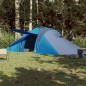 vidaXL Kuppel-Familienzelt 6 Personen Blau Wasserdicht vidaXL Kuppel-Familienzelt 6 Personen Blau Wasserdicht