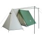 vidaXL Campingzelt 3 Personen Grün Wasserfest vidaXL Campingzelt 3 Personen Grün Wasserfest