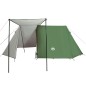 vidaXL Campingzelt 3 Personen Grün Wasserfest vidaXL Campingzelt 3 Personen Grün Wasserfest