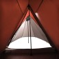 vidaXL Campingzelt 3 Personen Grau und Orange Wasserfest vidaXL Campingzelt 3 Personen Grau und Orange Wasserfest