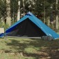 vidaXL Tipi-Campingzelt 1 Person Blau Wasserdicht vidaXL Tipi-Campingzelt 1 Person Blau Wasserdicht