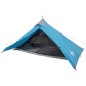 vidaXL Tipi-Campingzelt 1 Person Blau Wasserdicht vidaXL Tipi-Campingzelt 1 Person Blau Wasserdicht