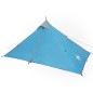 vidaXL Tipi-Campingzelt 1 Person Blau Wasserdicht vidaXL Tipi-Campingzelt 1 Person Blau Wasserdicht