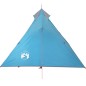 vidaXL Tipi-Campingzelt 1 Person Blau Wasserdicht vidaXL Tipi-Campingzelt 1 Person Blau Wasserdicht