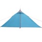 vidaXL Tipi-Campingzelt 1 Person Blau Wasserdicht vidaXL Tipi-Campingzelt 1 Person Blau Wasserdicht