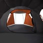vidaXL Tunnelzelt 4 Personen Grau und Orange Wasserdicht vidaXL Tunnelzelt 4 Personen Grau und Orange Wasserdicht