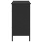 vidaXL Waschbeckenunterschrank Schwarz 80x30x60 cm Holzwerkstoff vidaXL Waschbeckenunterschrank Schwarz 80x30x60 cm Holzwerkstoff